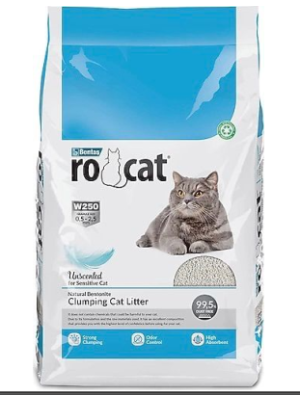 ROCAT KEDİ KUMU NATUREL 5 LT